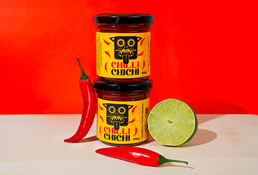 chilli chichi obalový design